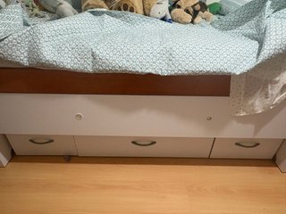 Cama nido con 3 cajones