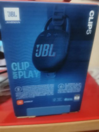 Altavoz JBL Clip 5 Bluetooth 5.3 azul