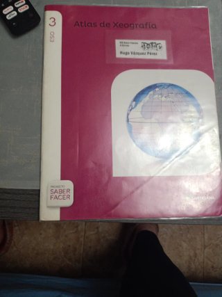 Atlas de xeografia