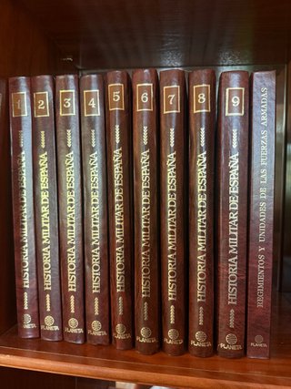 Libros historia militar de españa