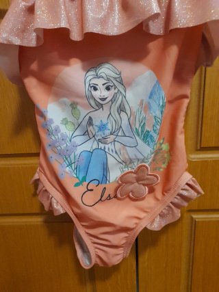 Bañador infantil Frozen Elsa