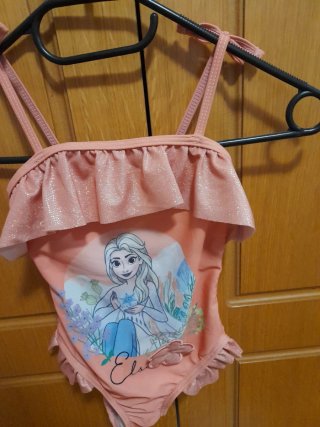 Bañador infantil Frozen Elsa
