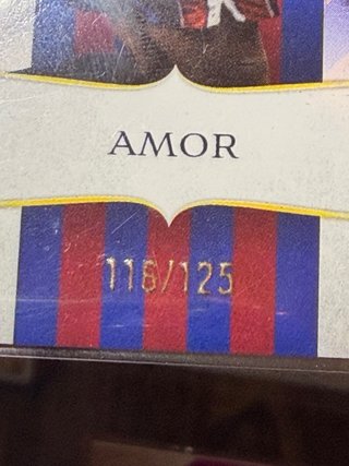cromos Topps FC Barcelona Ansu Fati y Amor