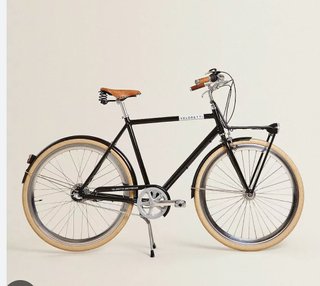Bicicleta Veloretti Negra
