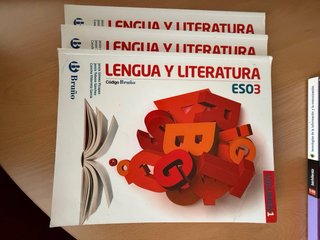 Libros texto 3º ESO
