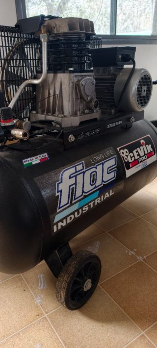 Compresor de aire FIAC 100L Industrial