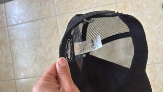 Boné Trucker Corteiz Preto
