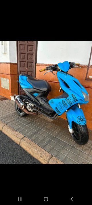 Yamaha Aerox