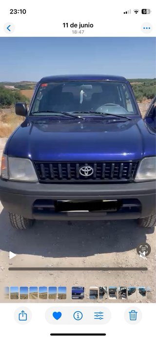 Toyota Land Cruiser 1998