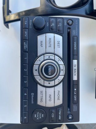 Consola Nissan Qashqai