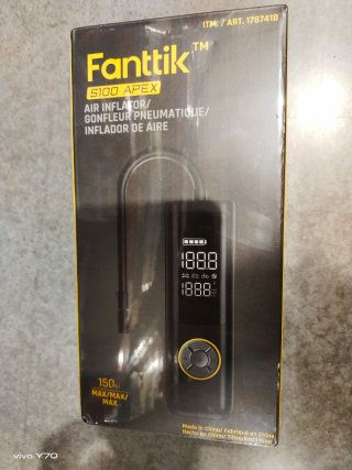 Compresor de aire portátil