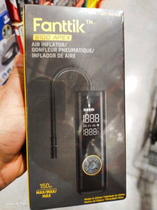 Compresor de aire portátil