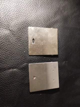 Placas deslizantes para máquina de coser Singer 15