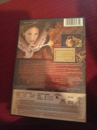 Elizabeth: La Edad de Oro DVD