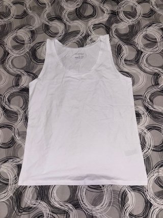 camisetas tirante ancho talla L