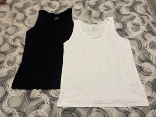 camisetas tirante ancho talla L