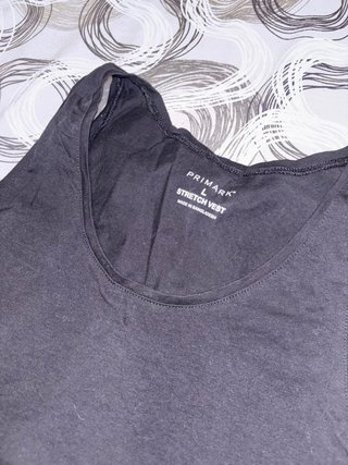 camisetas tirante ancho talla L