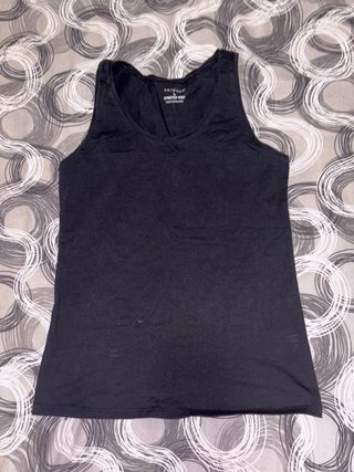 camisetas tirante ancho talla L