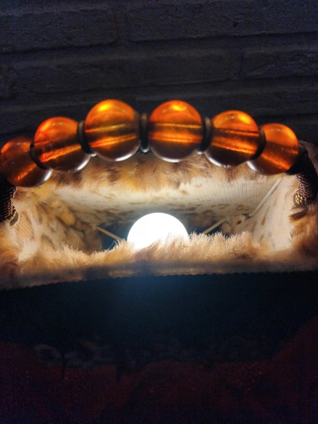 Lámpara de mesa decorativa