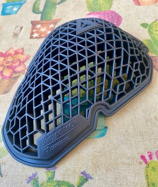 Moto Dainese Pro-Armor Nueva Protecciones EN1621-1