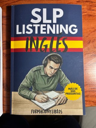 Libro SLP Listening Inglés - Más de 500 Preguntas