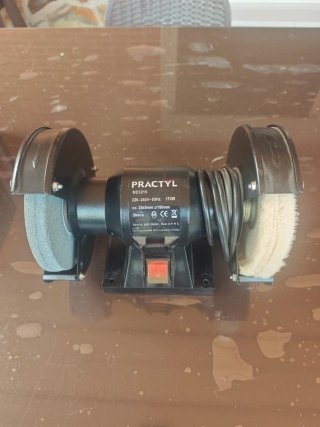 Lijadora de banco Practyl MD3215 170W