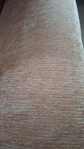 Sofá en Cuenca de tela beige de 3 plazas