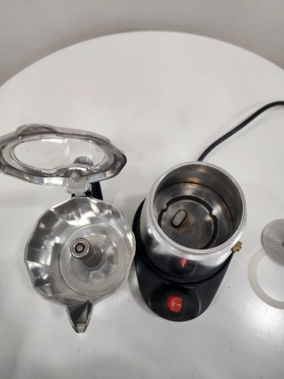 Cafetera Italiana Eléctrica Livoo
