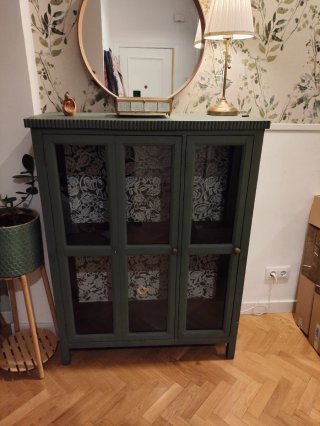 Vitrina Rosario Maisons du Monde Verde