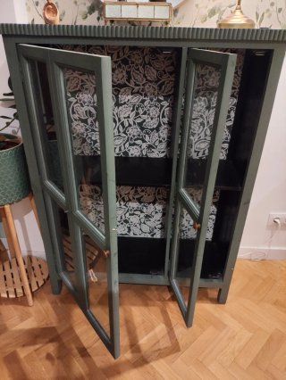 Vitrina Rosario Maisons du Monde Verde