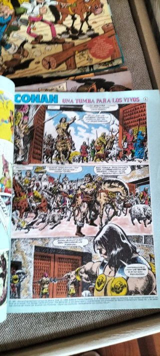 Lote de cómics Gente Menuda ABC