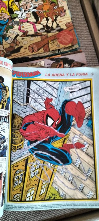 Lote de cómics Gente Menuda ABC