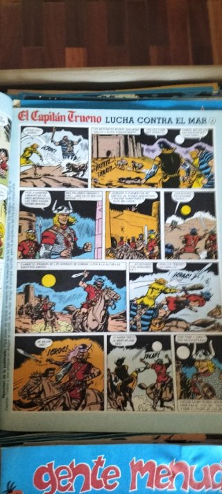 Lote de cómics Gente Menuda ABC