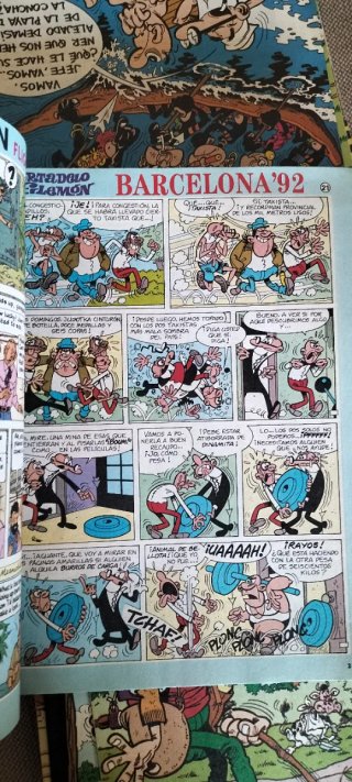 Lote de cómics Gente Menuda ABC