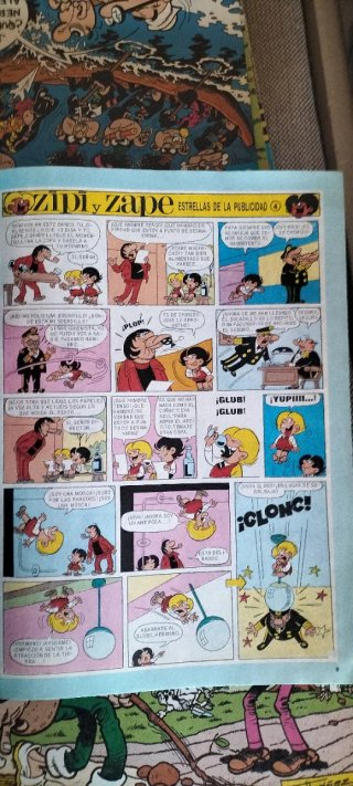Lote de cómics Gente Menuda ABC