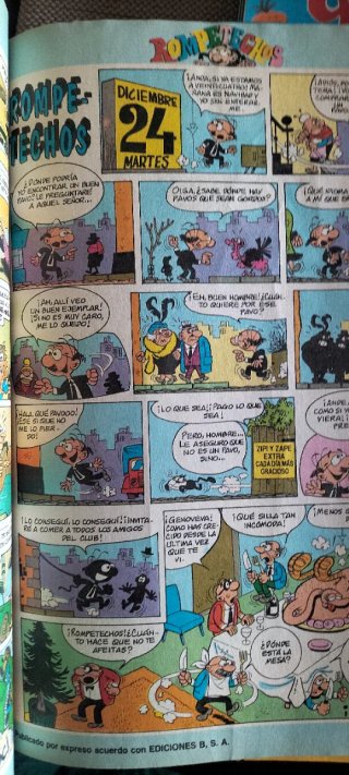 Lote de cómics Gente Menuda ABC