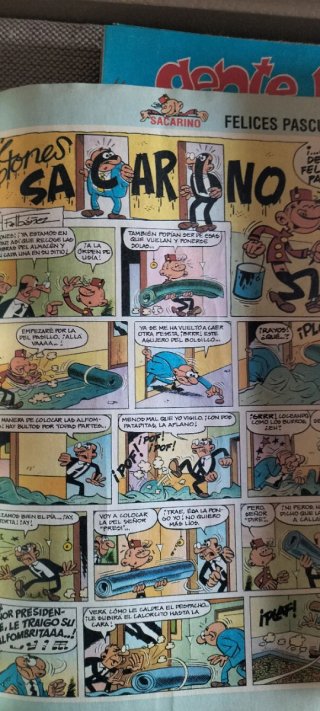 Lote de cómics Gente Menuda ABC