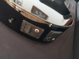 Guitarra electroacústica Fender DG-5CE BLK