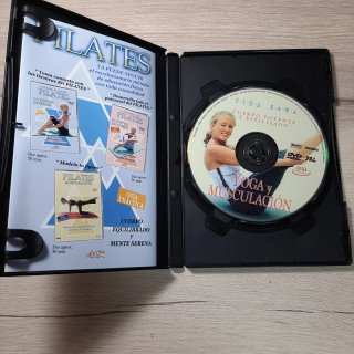 DVD Yoga y Musculación - Vida Sana