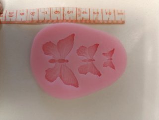 Pack Moldes Silicona perlas, Mariposa, Flores