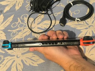 Nintendo Switch V2 con giochi