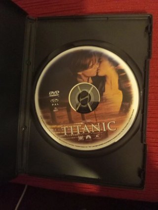 DVD Titanic (Español)