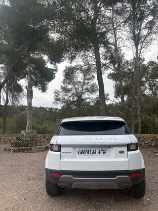 Land Rover Range Rover Evoque 2016