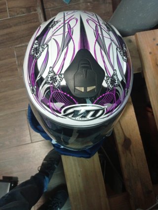 Casco Integral MT HELMETS JET Negro Blanco