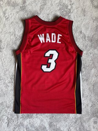 Champion Miami Heat Wade #3 Vintage NBA Y2K