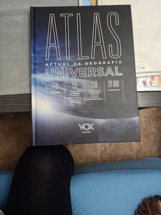 Atlas actual de geografía universal