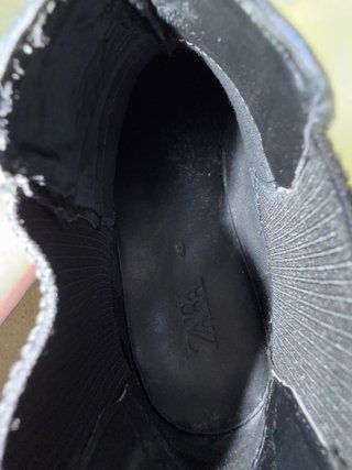 Botas Zara T/43 Negras