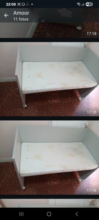 Cuna colecho adaptable a cama