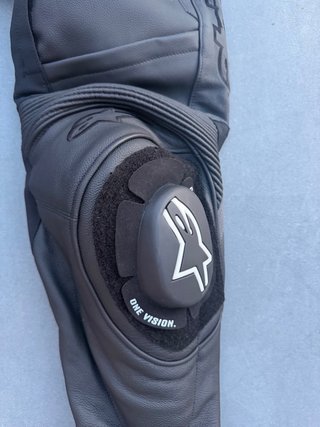 Pantalones Alpinestars Missile v3 Cuero