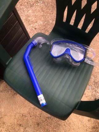 Pack Verano: Flotador, Gafas, Tubo y Pelota